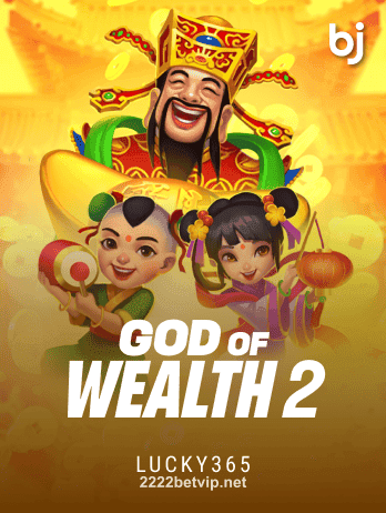2222bet God Of Wealth 2png slot game image